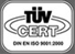 Logo TÜV Cert